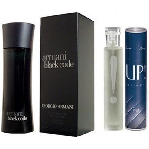 Armani Black Code -UP 35 masculino