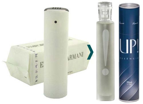 armani white - Up! 09 - Masculino
