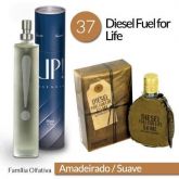 Diesel Fuel For Life- UP 37  masculino