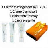 KIT CREMES + CAIXA DE PRESENTE