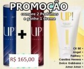 Kit 2 perfumes + Hidratante