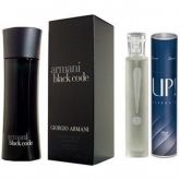 Armani Black Code -UP 35 masculino