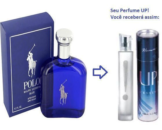Polo Blue- UP 19- Masculino